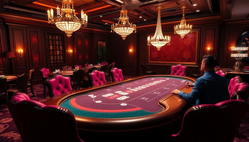 Experience thrilling poker action at say88 with vibrant casino visuals and professional ambiance.