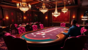 Experience thrilling poker action at say88 with vibrant casino visuals and professional ambiance.