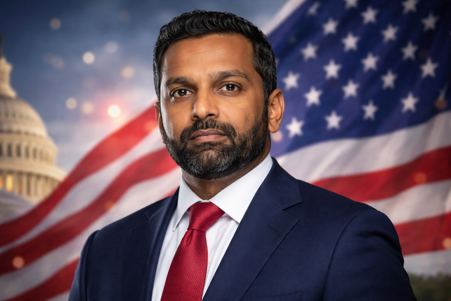 Kash Patel removed