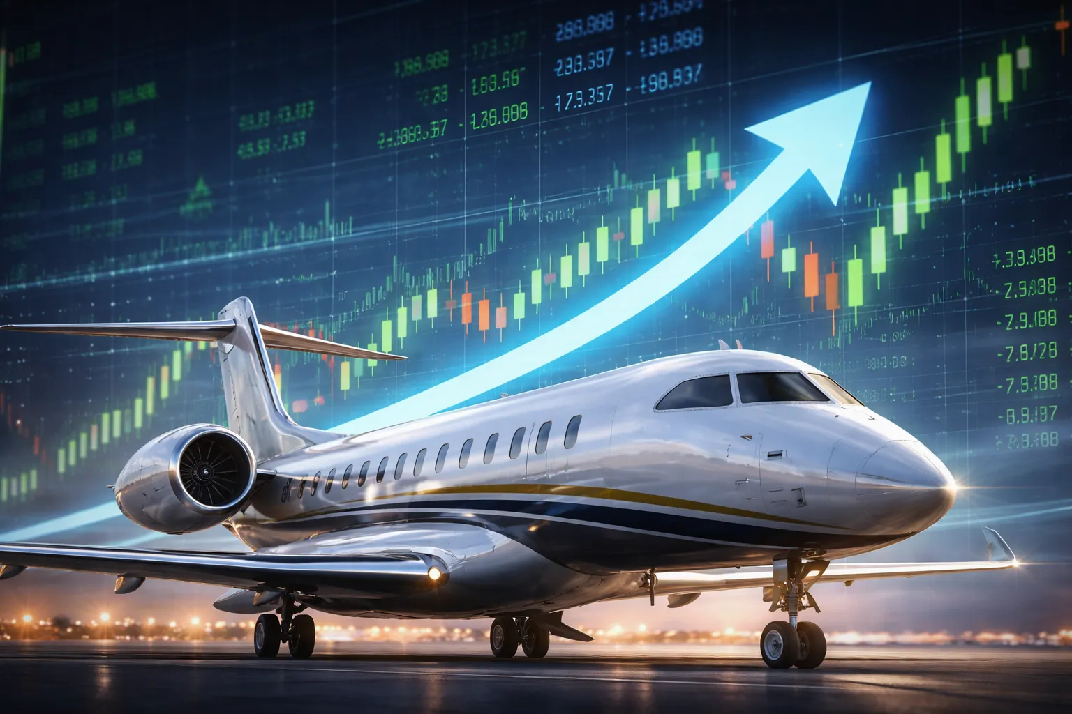 bombardier stock