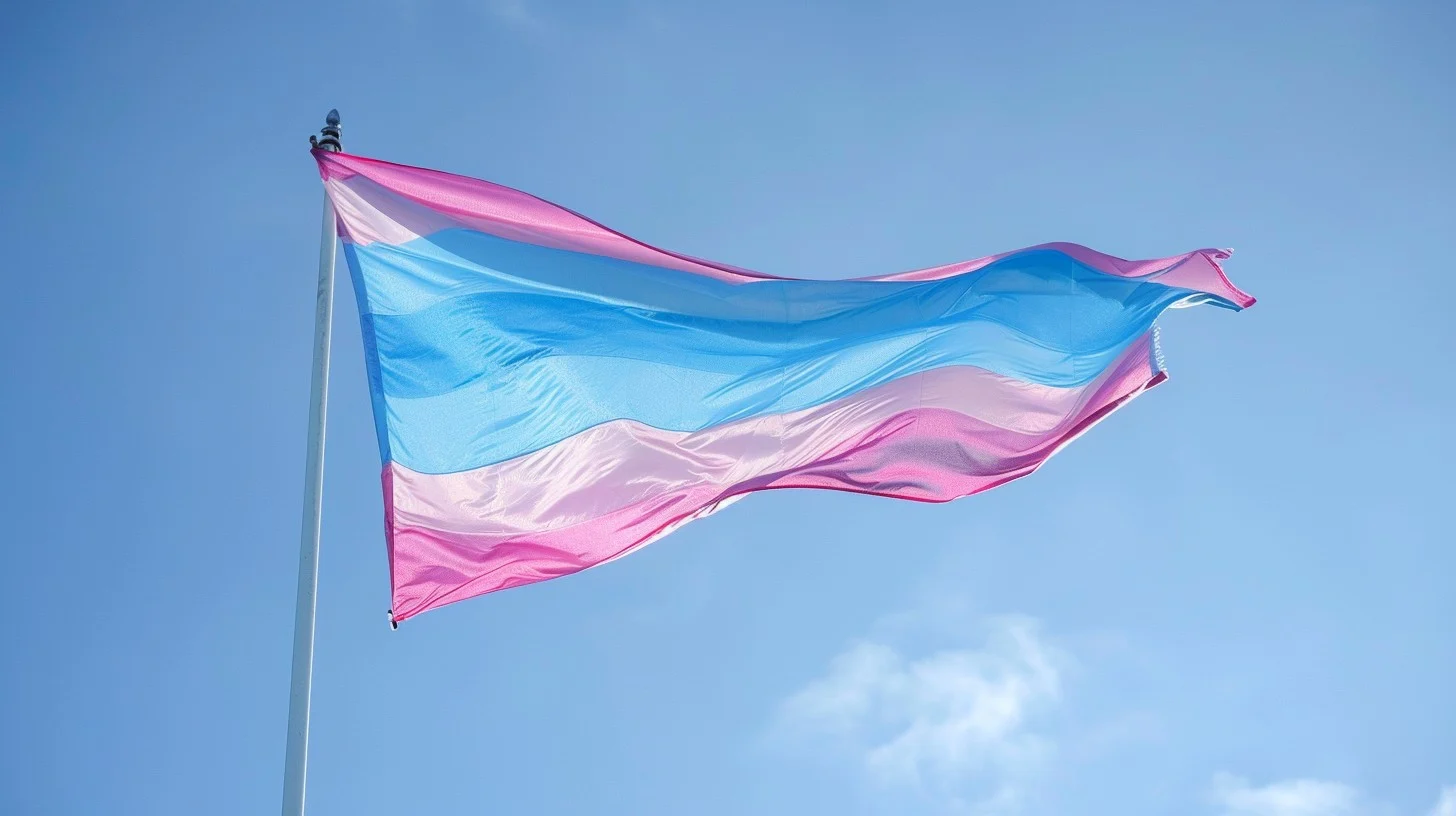 trans flag